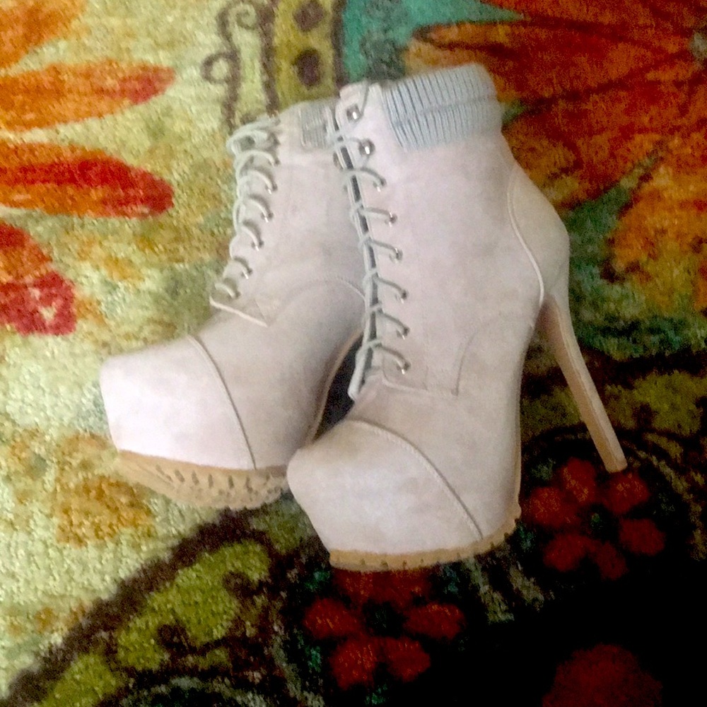 Suede Boot